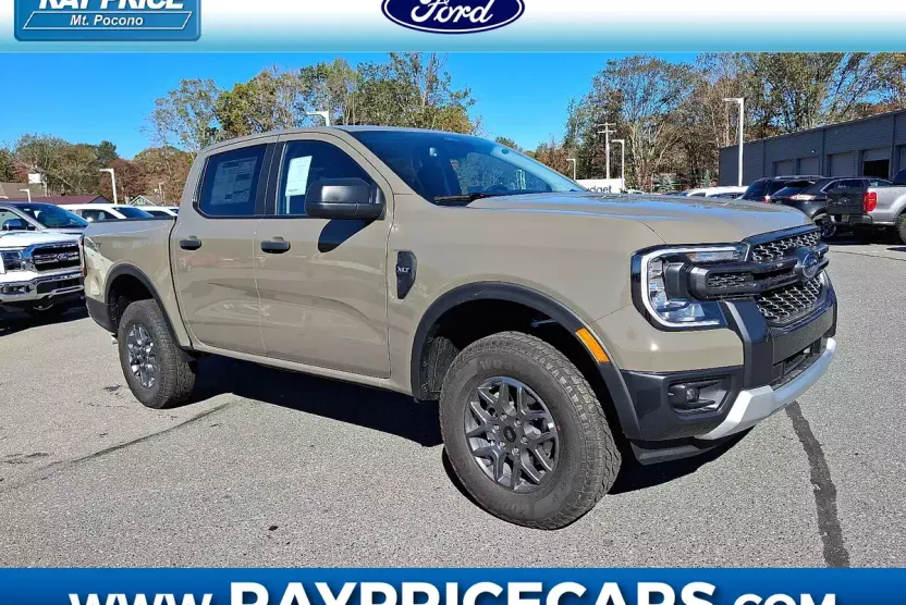 2025 Ford Ranger XLT photo 1