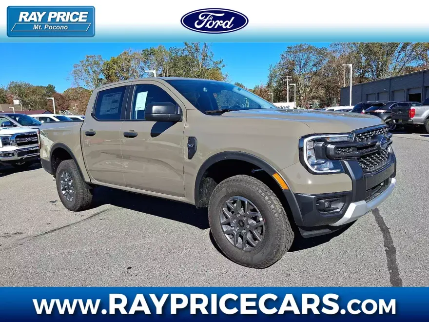 2025 Ford Ranger XLT photo 1
