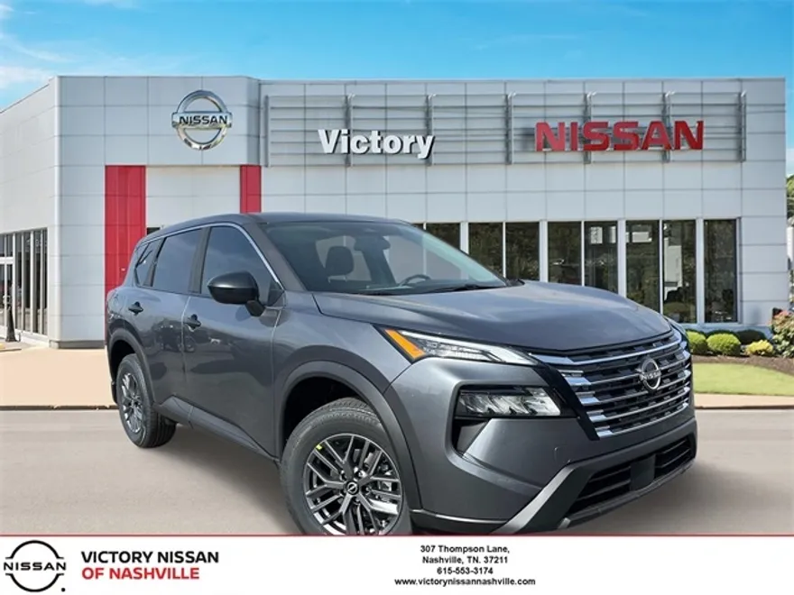 2025 Nissan Rogue S photo 1
