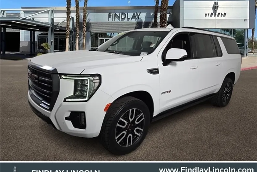 2023 Gmc Yukon XL AT4 photo 1