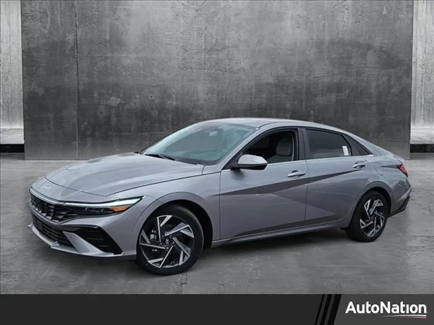 2025 Hyundai Elantra Hybrid Limited photo 1