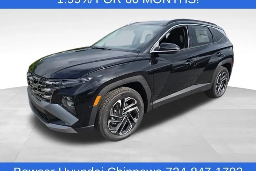 2025 Hyundai Tucson Limited photo 1