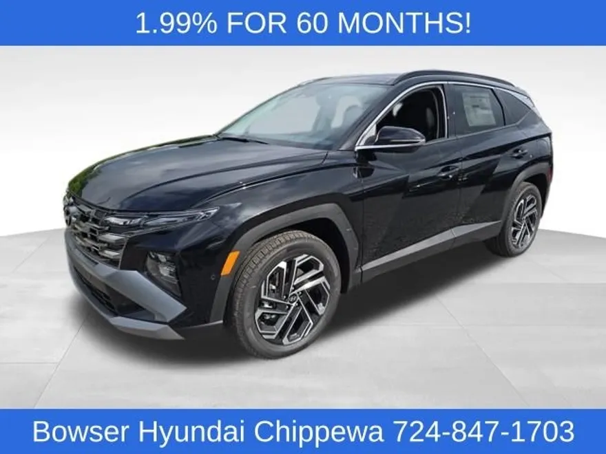 2025 Hyundai Tucson Limited photo 1