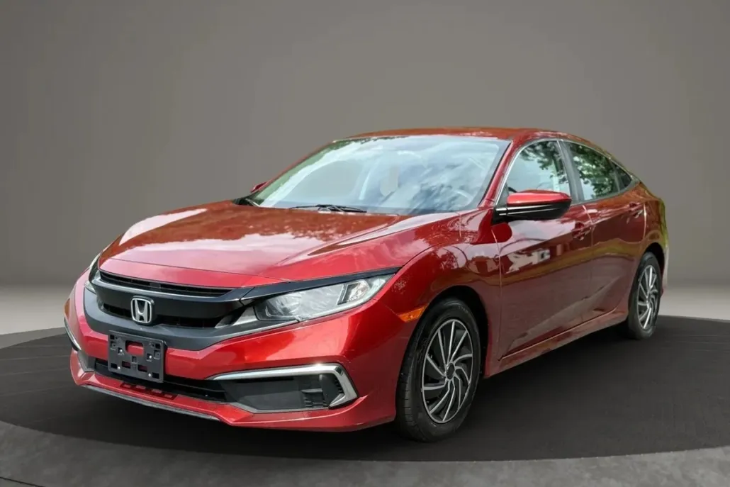 2019 Honda Civic LX photo 1