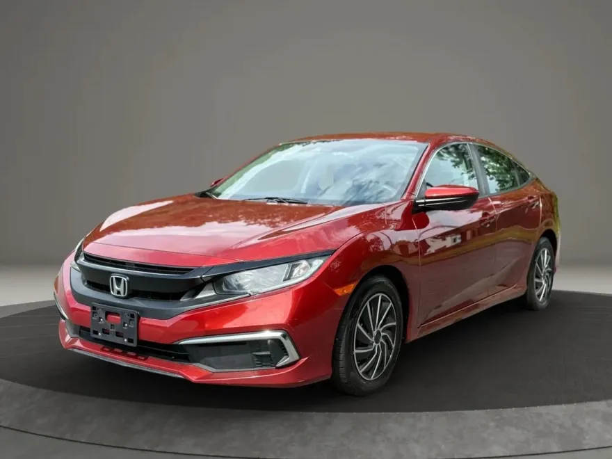 2019 Honda Civic LX photo 1