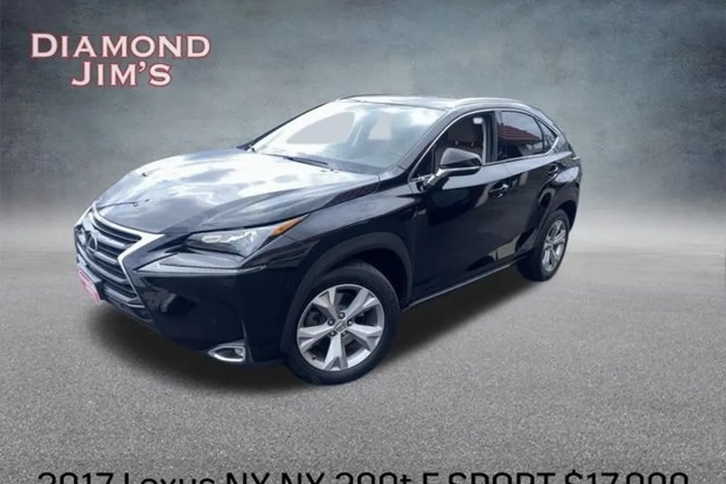 2017 Lexus NX 200t F SPORT photo 1