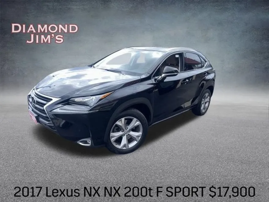 2017 Lexus NX 200t F SPORT photo 1