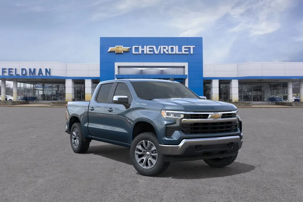 2024 Chevrolet Silverado 1500 LT photo 1