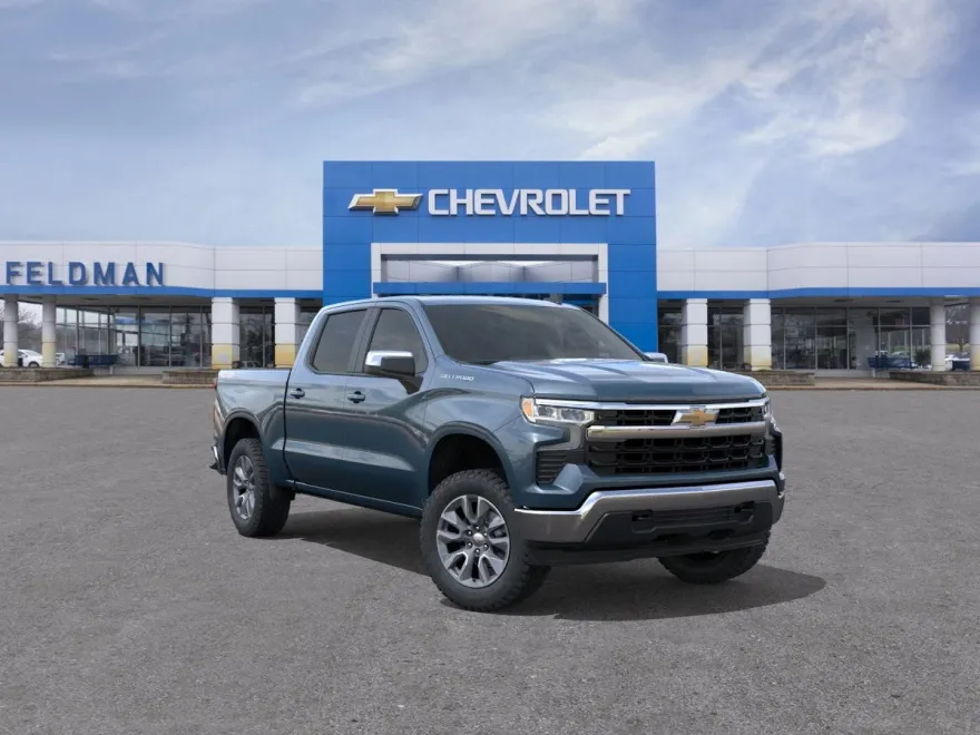 2024 Chevrolet Silverado 1500 LT photo 1