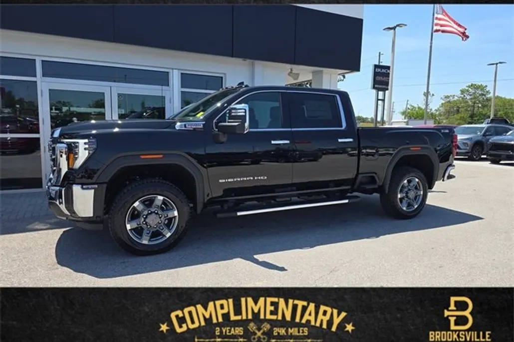 2025 Gmc Sierra 2500 HD SLT photo 1