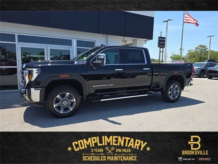 2025 Gmc Sierra 2500 HD SLT photo 1