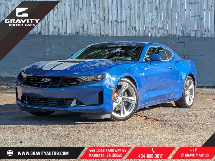 2022 Chevrolet Camaro LT1 photo 1