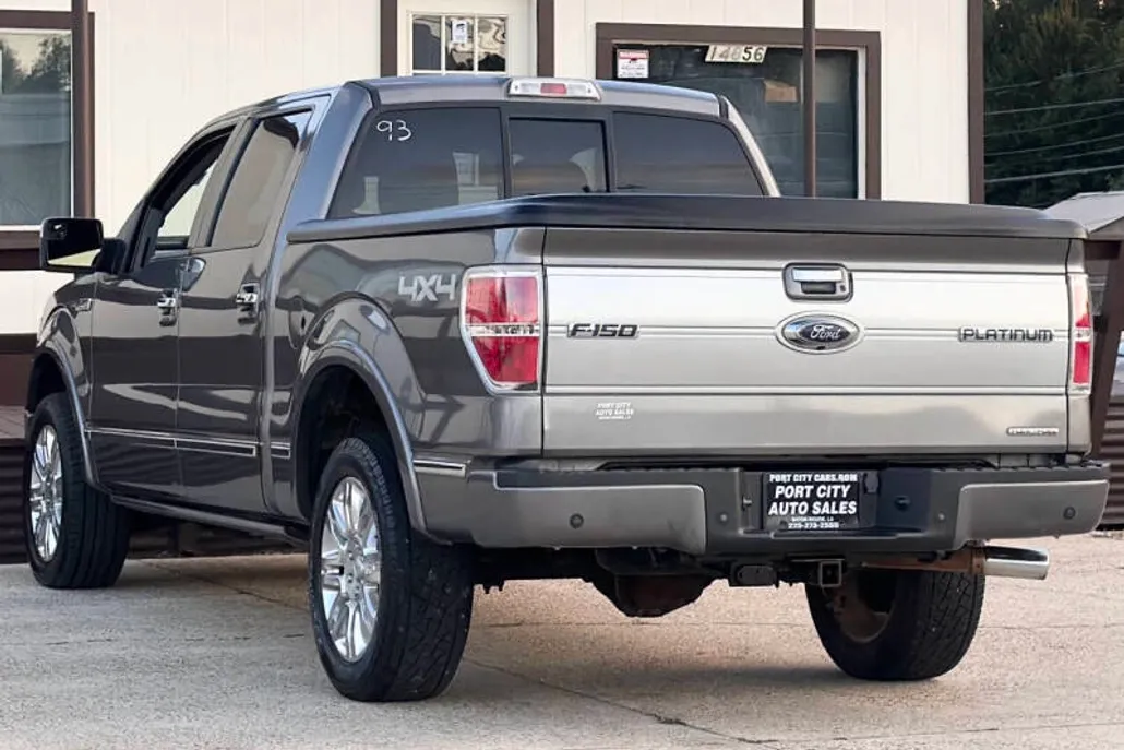 2012 Ford F-150 Platinum photo 1