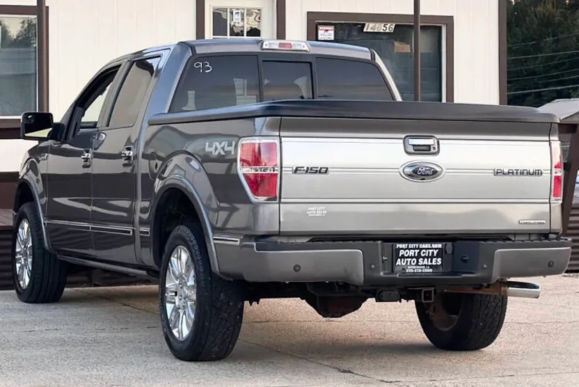 2012 Ford F-150 Platinum photo 1