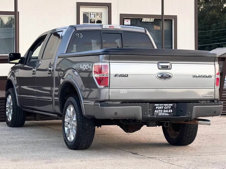 2012 Ford F-150 Platinum photo 1