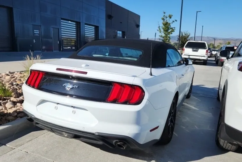 2022 Ford Mustang EcoBoost Premium photo 1