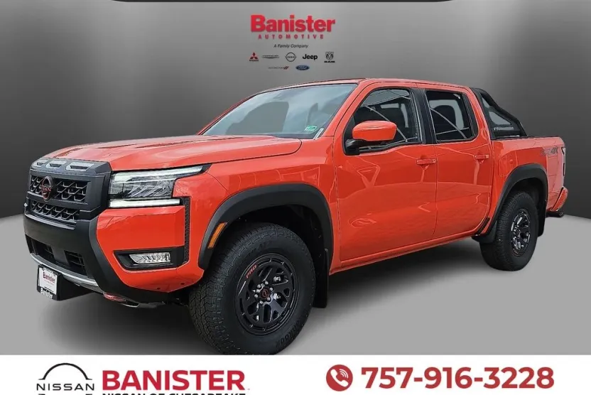 2025 Nissan Frontier PRO-4X photo 1