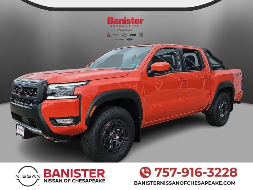 2025 Nissan Frontier PRO-4X photo 1