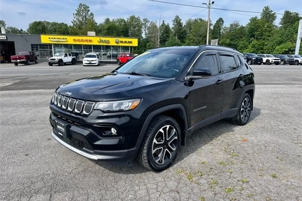 2022 Jeep Compass Limited photo 1