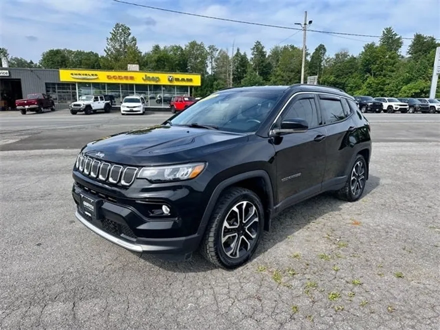 2022 Jeep Compass Limited photo 1