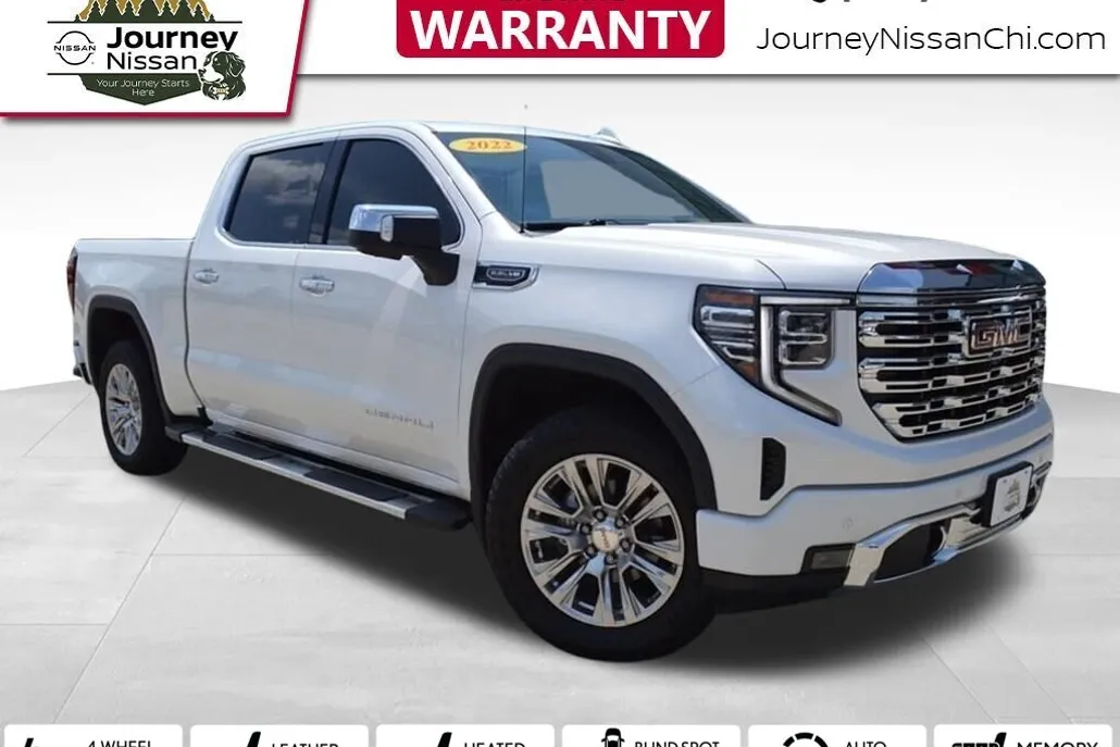2022 Gmc Sierra 1500 Denali photo 1