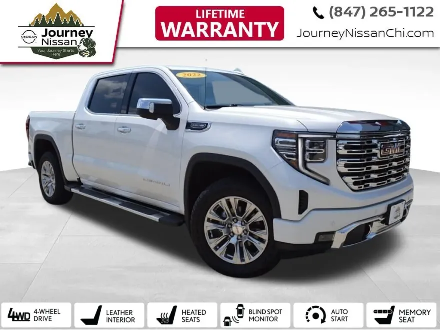 2022 Gmc Sierra 1500 Denali photo 1