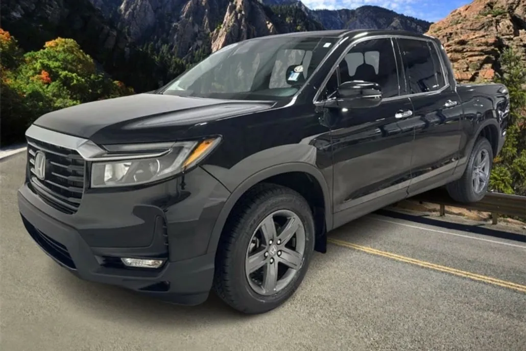 2022 Honda Ridgeline RTL-E photo 1