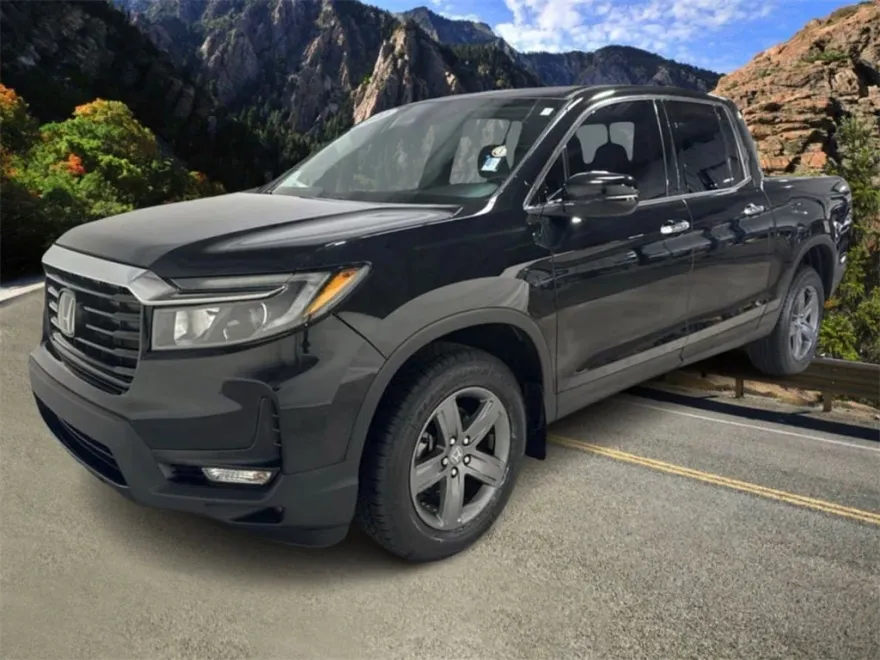 2022 Honda Ridgeline RTL-E photo 1