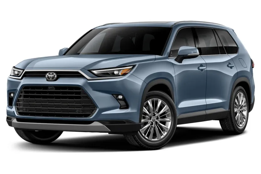 2024 Toyota Grand Highlander Platinum photo 1