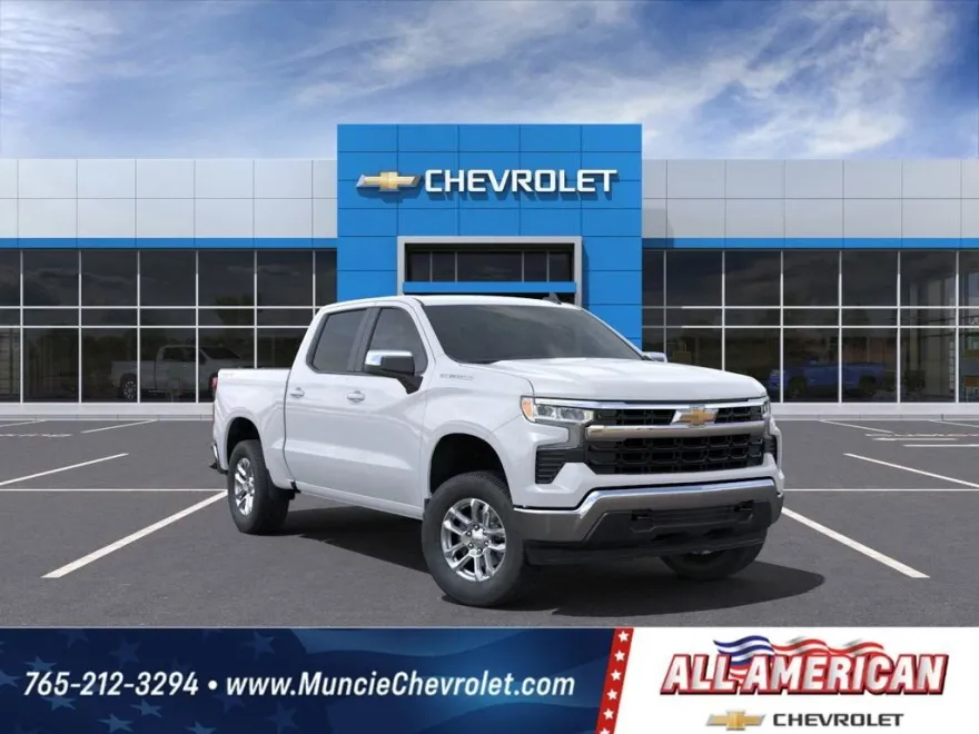 2025 Chevrolet Silverado 1500 LT photo 1