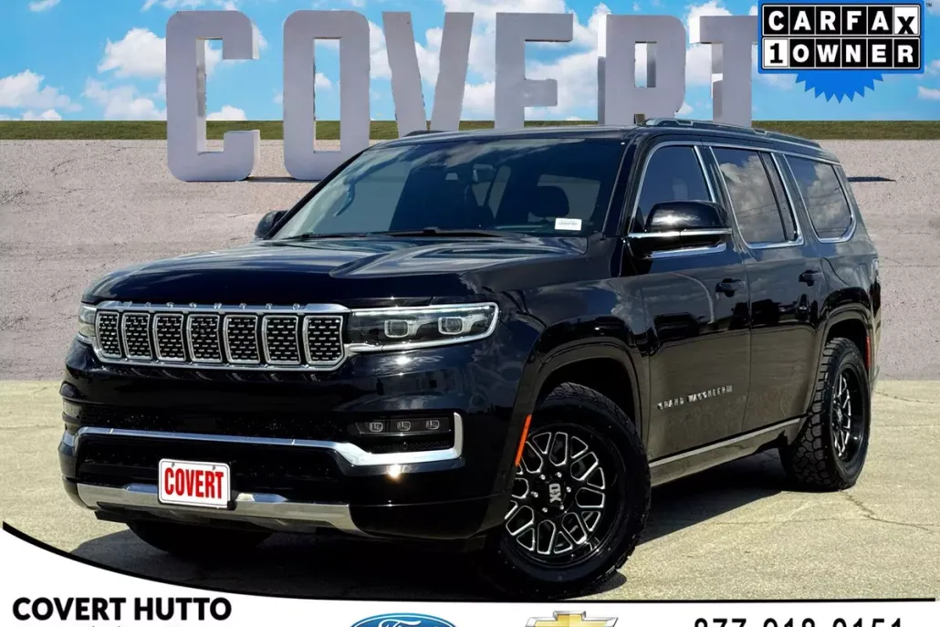 2022 Jeep Grand Wagoneer II photo 1