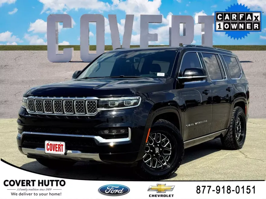 2022 Jeep Grand Wagoneer II photo 1