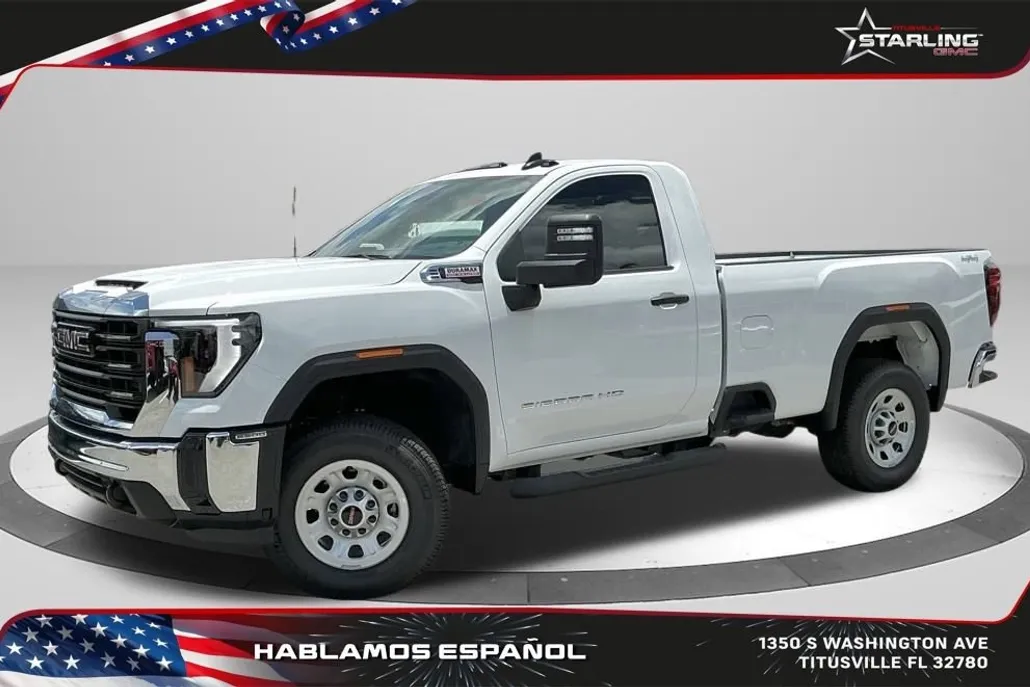 2025 Gmc Sierra 2500 HD Pro photo 1
