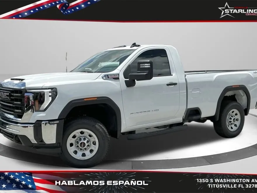 2025 Gmc Sierra 2500 HD Pro photo 1
