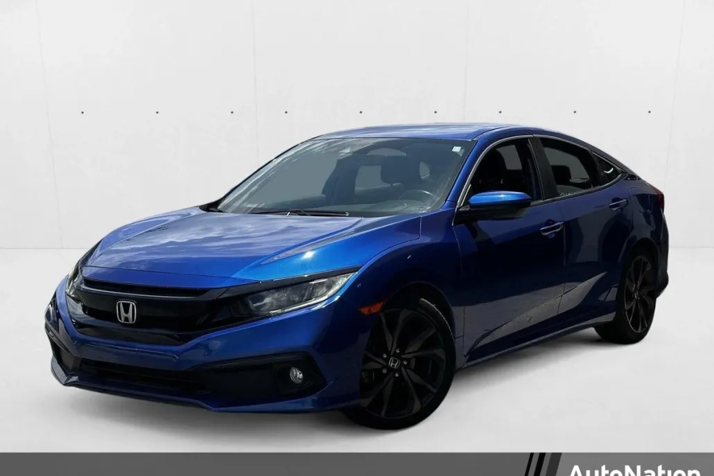 2020 Honda Civic Sport photo 1