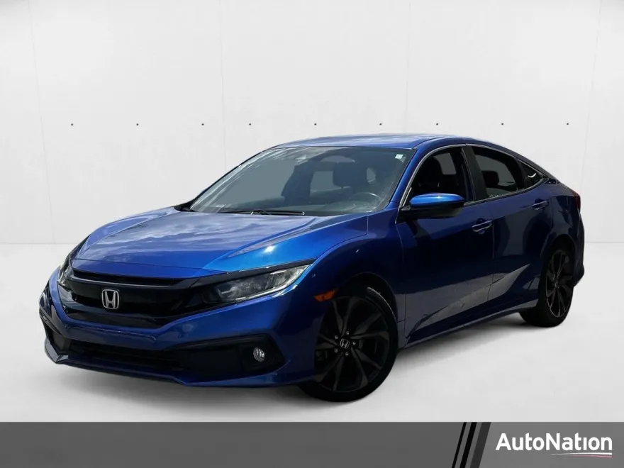 2020 Honda Civic Sport photo 1