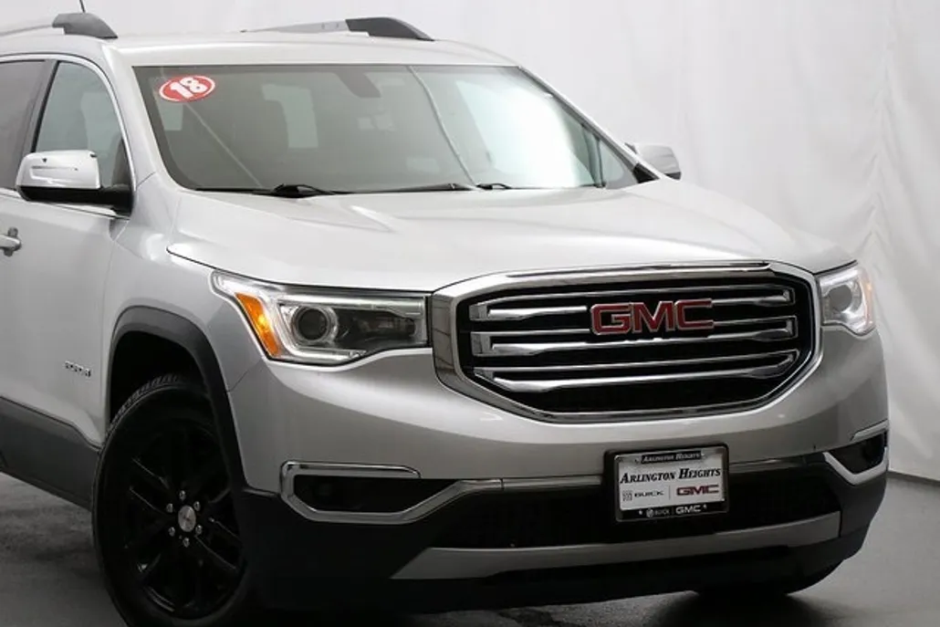 2018 Gmc Acadia SLT photo 1