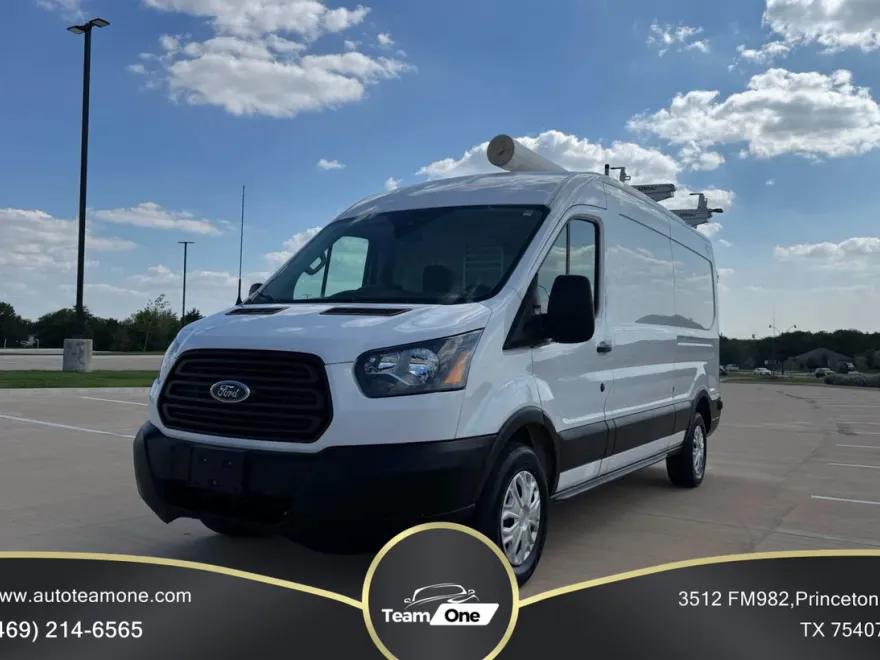 2019 Ford Transit Van photo 1