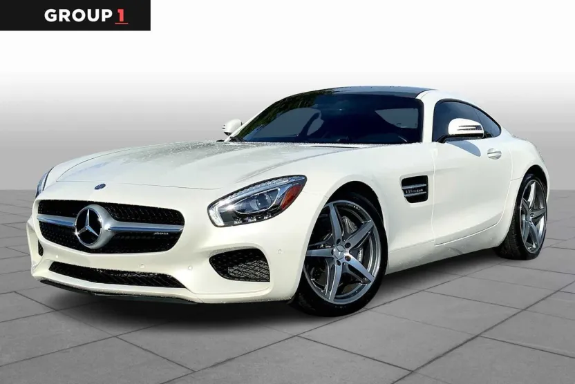 2017 Mercedes Benz AMG GT GT photo 1