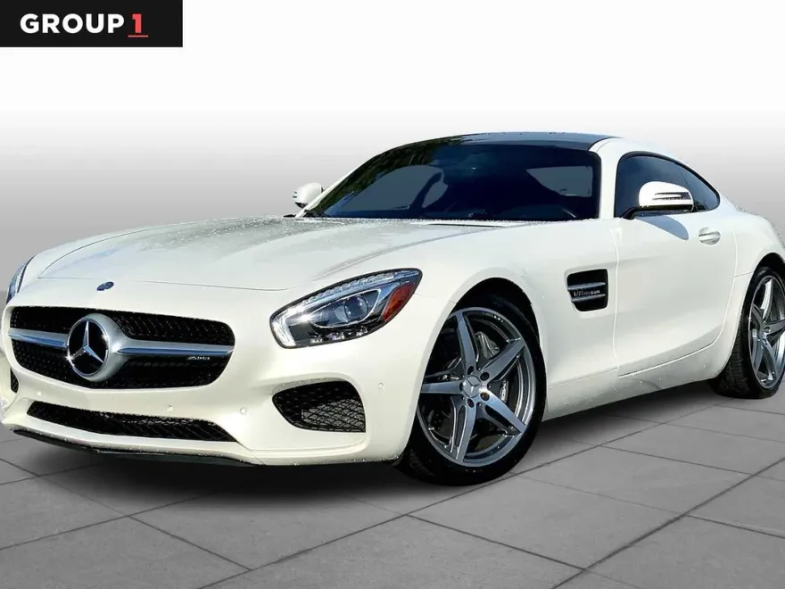 2017 Mercedes Benz AMG GT GT photo 1