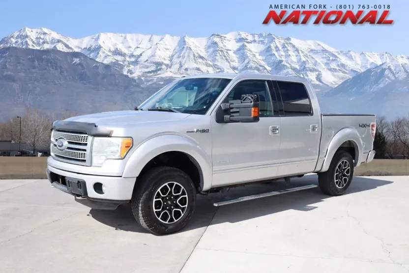 2012 Ford F-150 Platinum photo 1