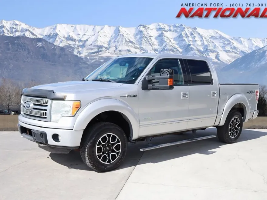 2012 Ford F-150 Platinum photo 1
