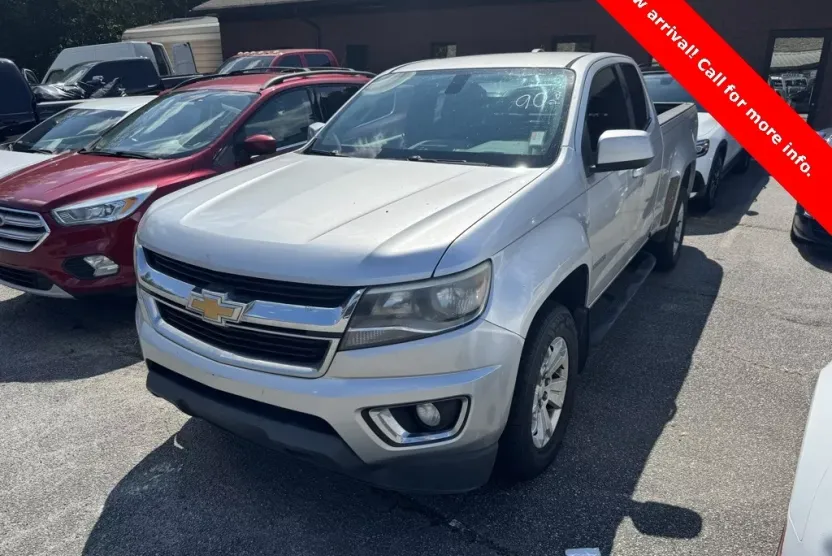 2016 Chevrolet Colorado LT photo 1