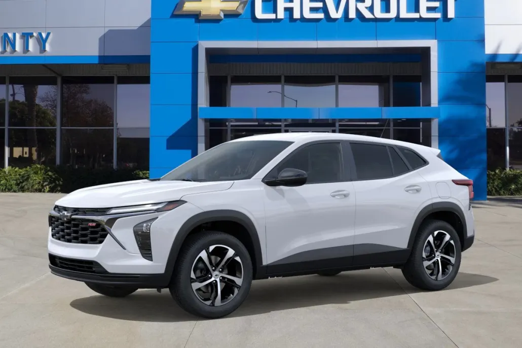 2025 Chevrolet Trax photo 1