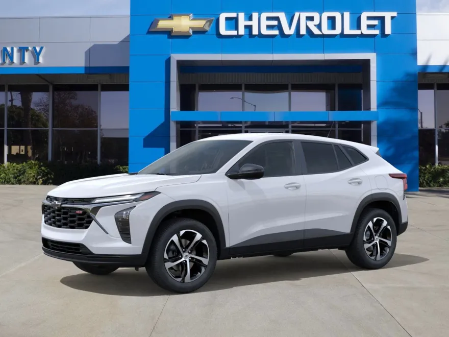 2025 Chevrolet Trax photo 1