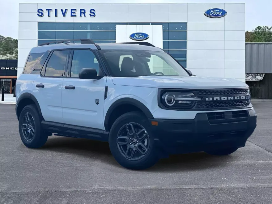 2025 Ford Bronco Sport Big Bend photo 1