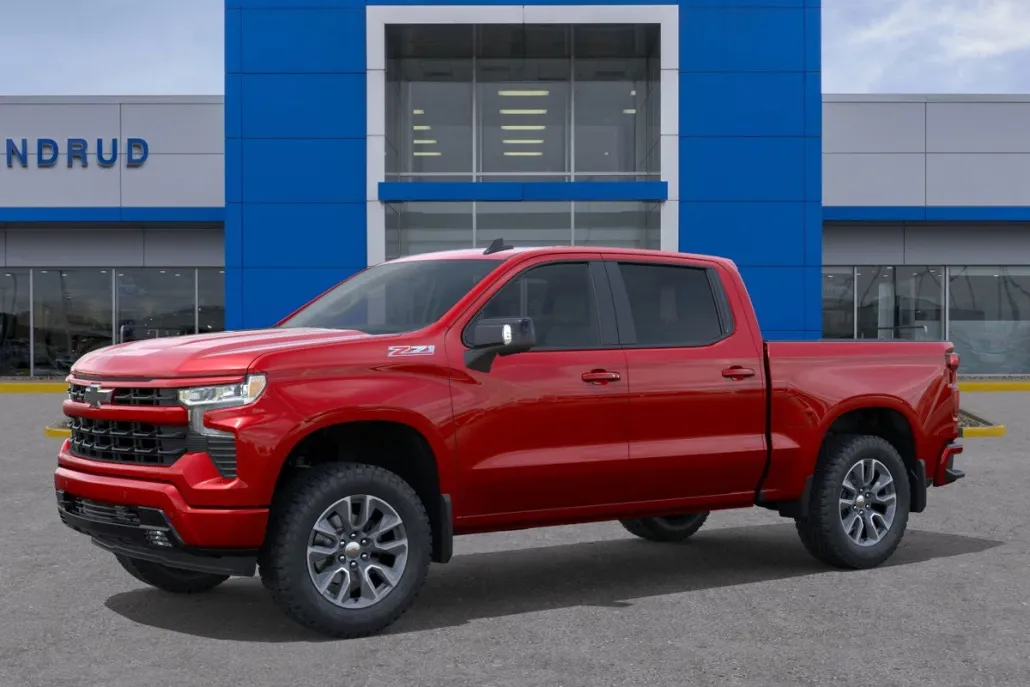 2026 Chevrolet Silverado 1500 RST photo 1