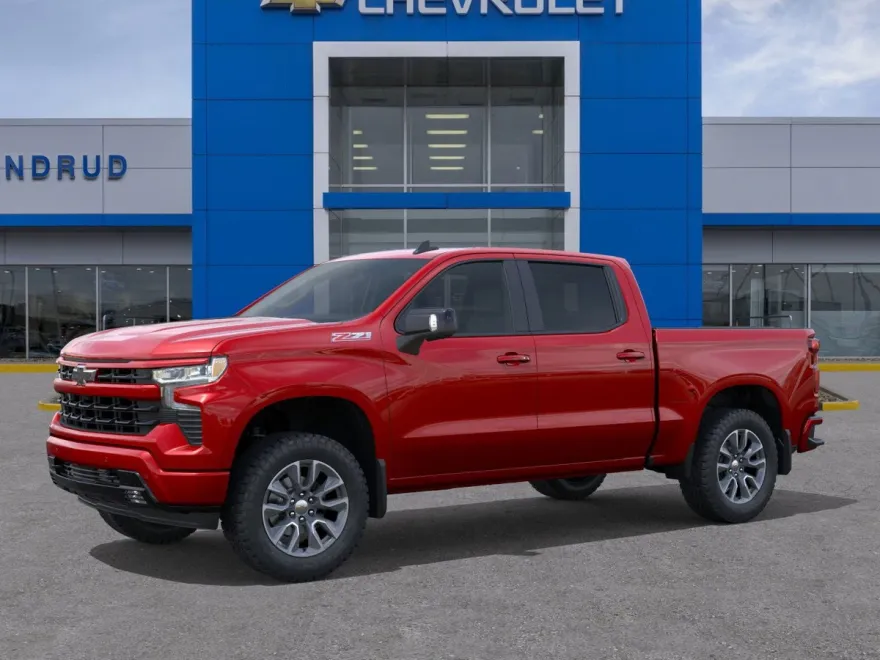 2026 Chevrolet Silverado 1500 RST photo 1
