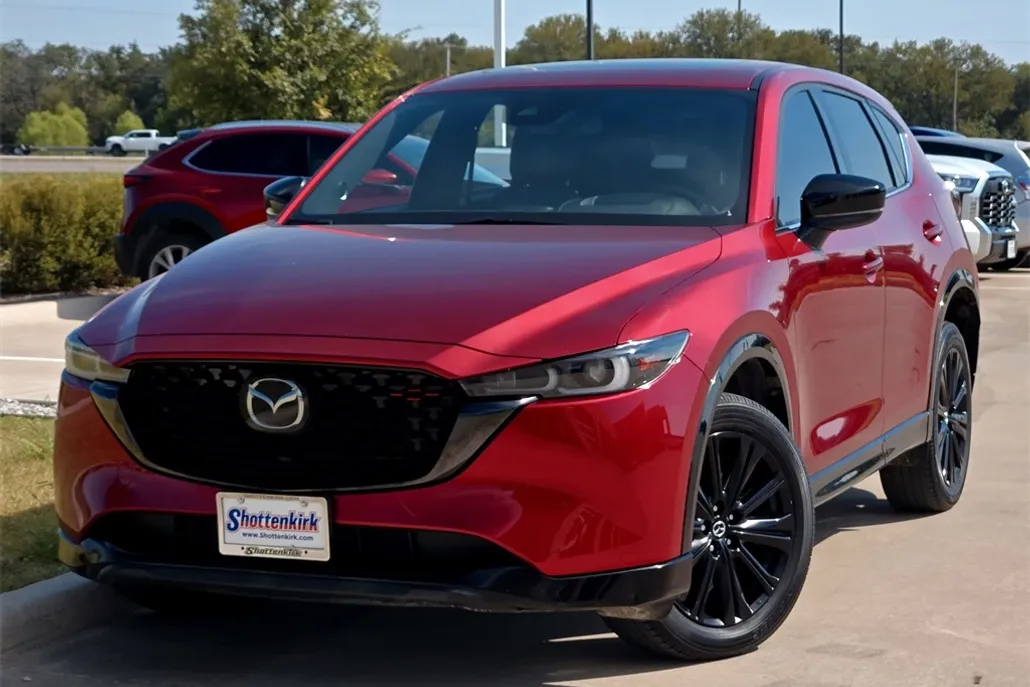 2023 Mazda CX-5 2.5 Turbo photo 1