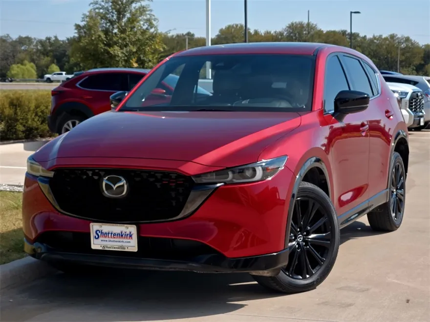 2023 Mazda CX-5 2.5 Turbo photo 1